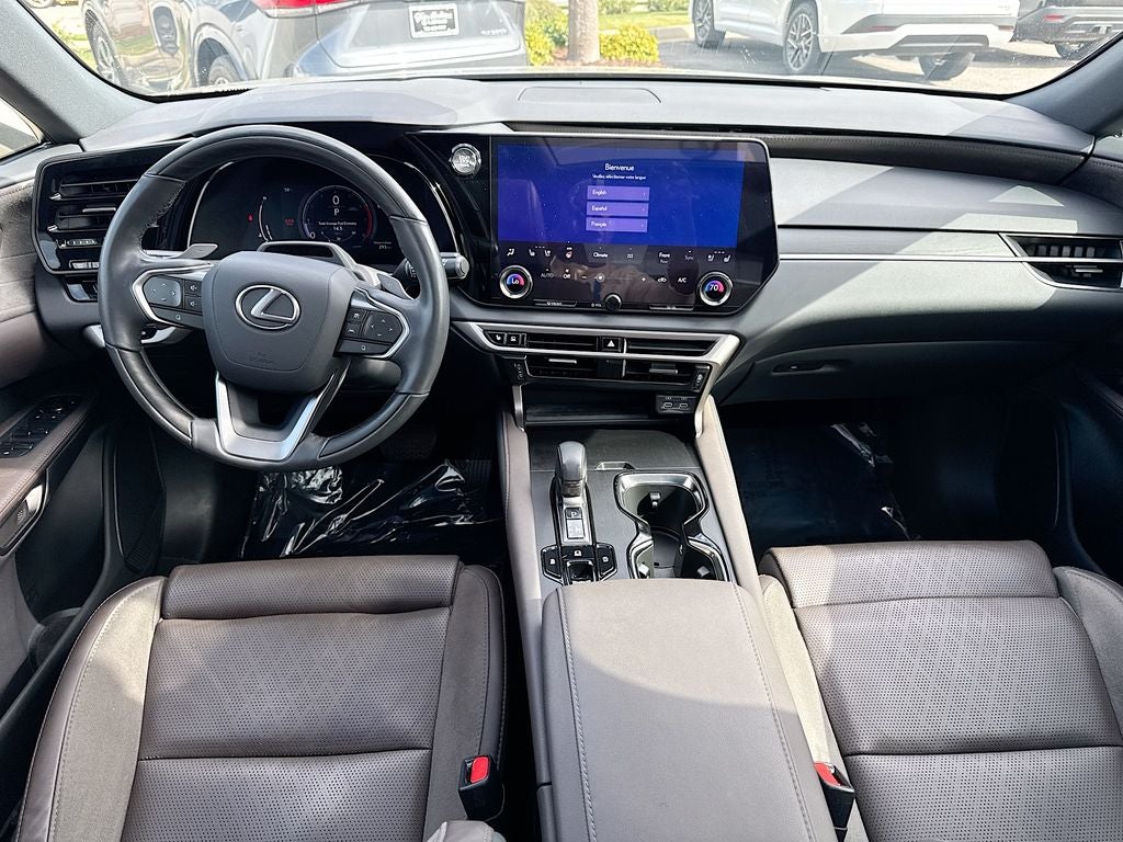 2023 Lexus RX 350 Luxury L/CERTIFIED