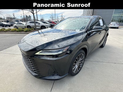 2023 Lexus RX 350 Luxury L/CERTIFIED