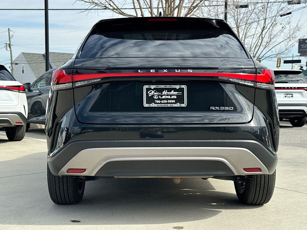 2023 Lexus RX 350 Luxury L/CERTIFIED