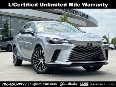 2024 Lexus RX 350 Premium Plus L/CERTIFIED