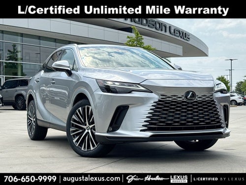 2024 Lexus RX 350 Premium Plus L/CERTIFIED