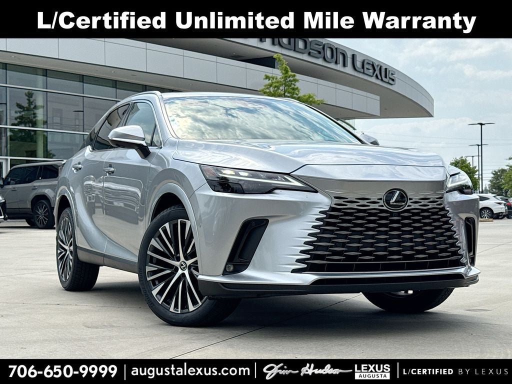 2024 Lexus RX 350 Premium Plus L/CERTIFIED