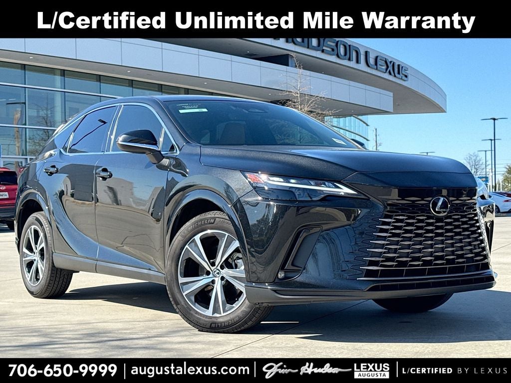 2025 Lexus RX 350 L/CERTIFIED