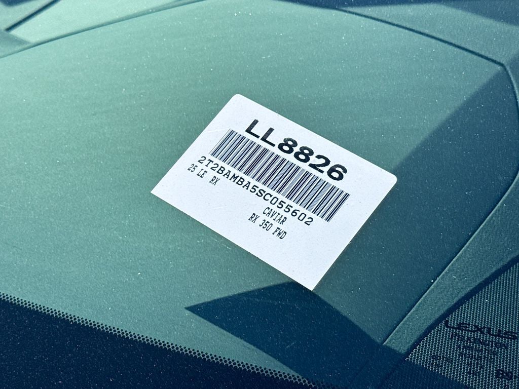 2025 Lexus RX 350 L/CERTIFIED