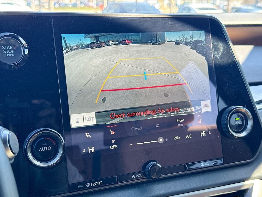 2025 Lexus RX 350 L/CERTIFIED