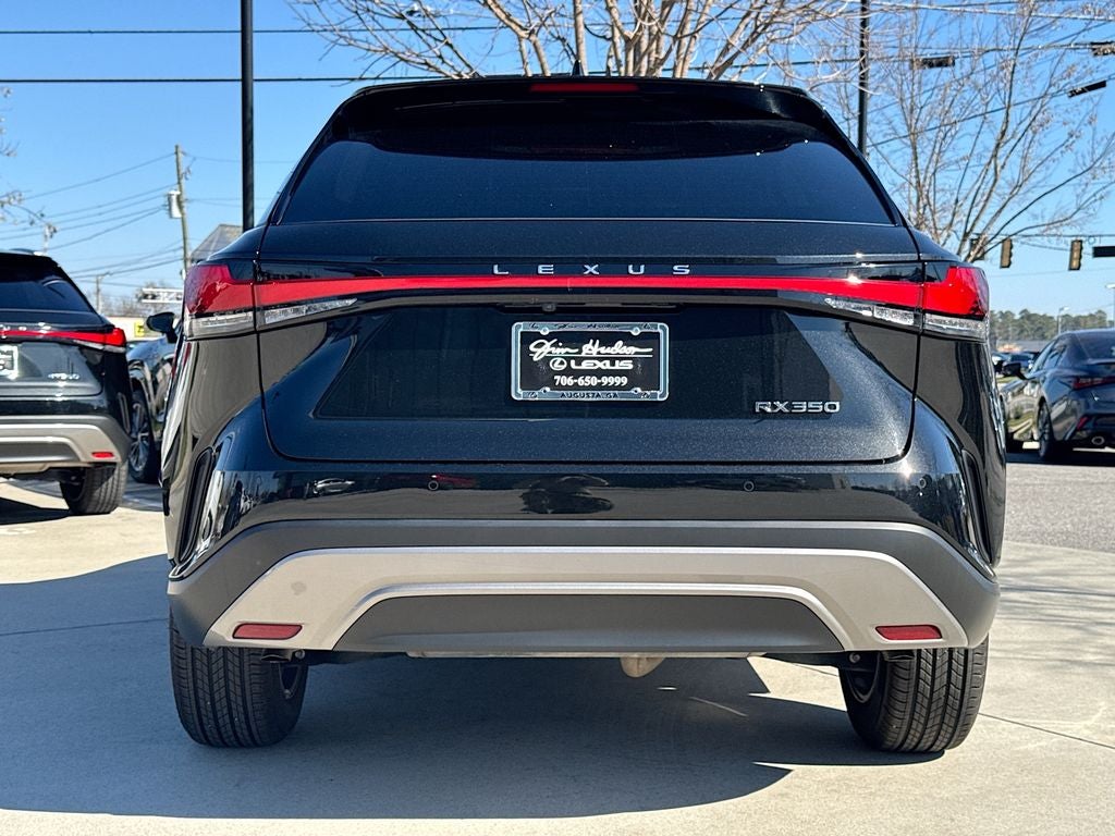 2025 Lexus RX 350 L/CERTIFIED