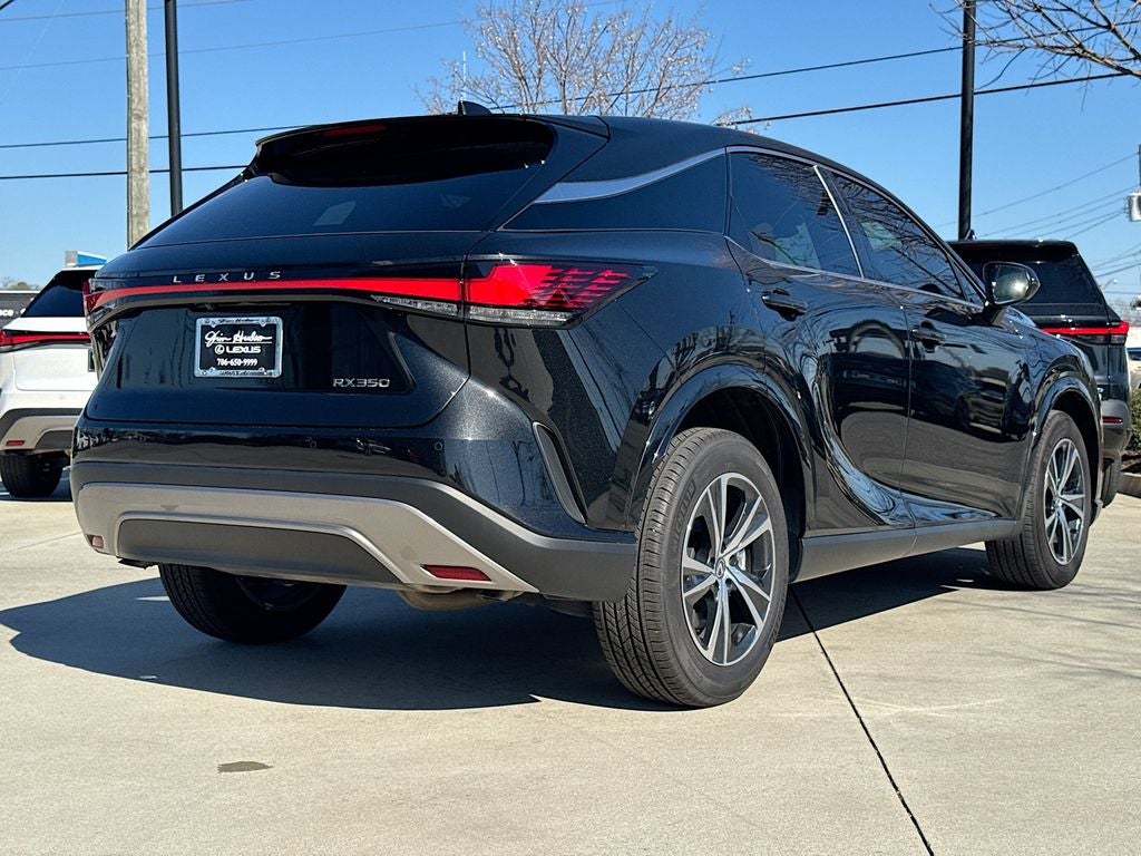 2025 Lexus RX 350 L/CERTIFIED