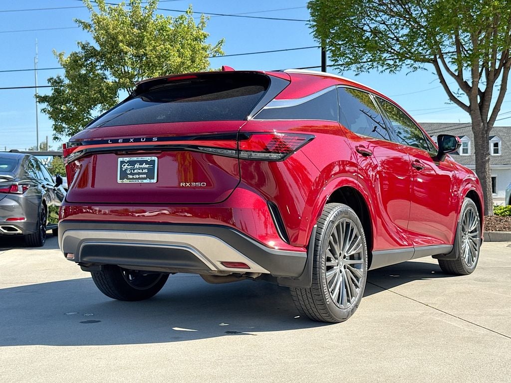 2023 Lexus RX 350 Luxury L/CERTIFIED