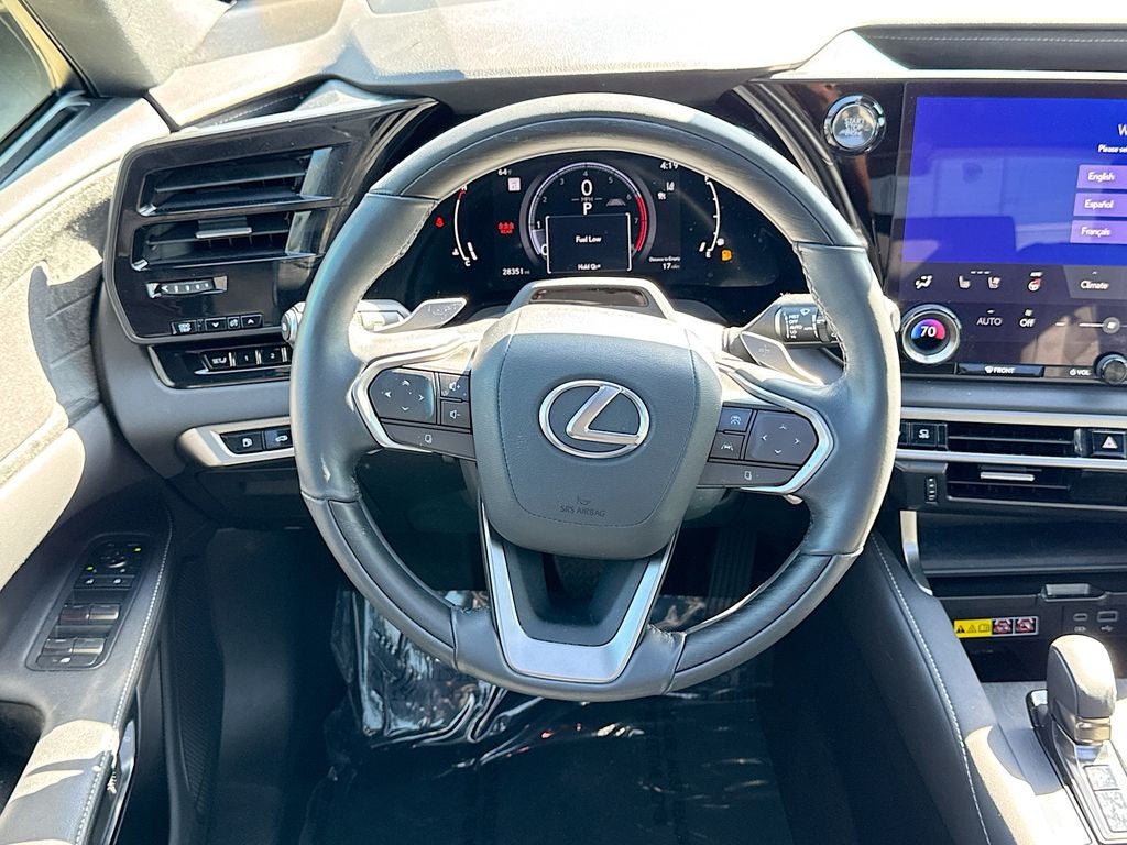 2023 Lexus RX 350 Luxury L/CERTIFIED