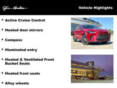 2023 Lexus RX 350 Luxury L/CERTIFIED