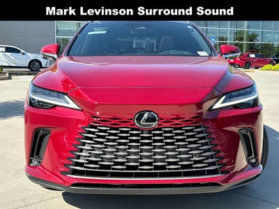 2023 Lexus RX 350 Luxury L/CERTIFIED