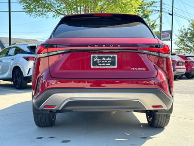 2023 Lexus RX 350 Luxury L/CERTIFIED