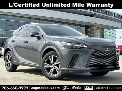 2025 Lexus RX 350 Premium L/CERTIFIED