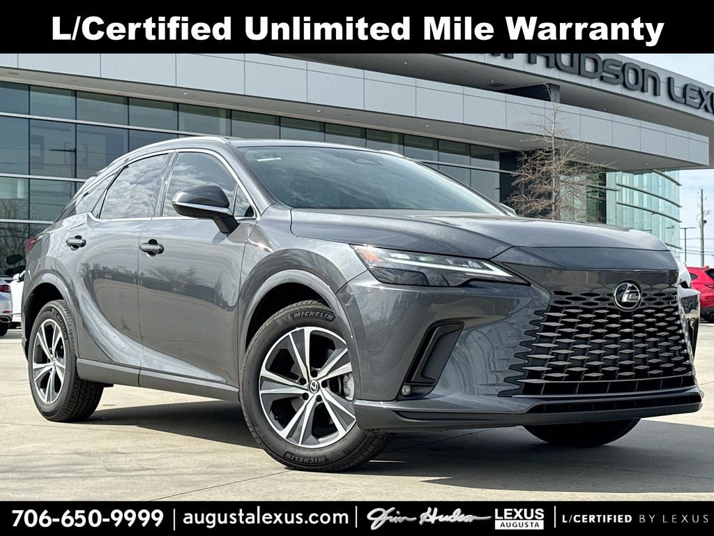 2025 Lexus RX 350 Premium L/CERTIFIED