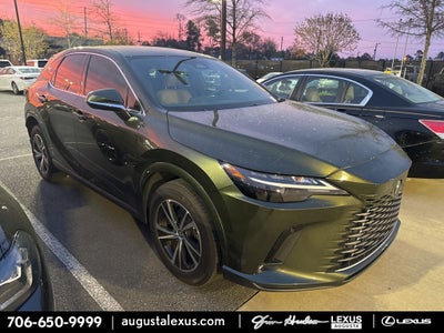 2025 Lexus RX 350 BACKED BY HUDSON