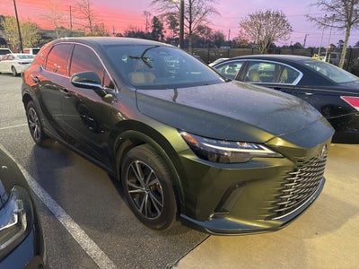 2025 Lexus RX 350 BACKED BY HUDSON