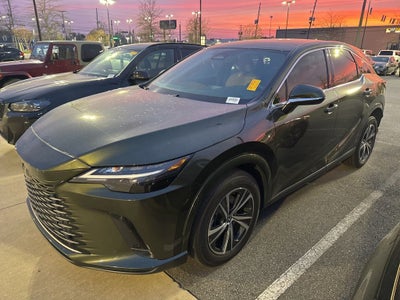 2025 Lexus RX 350 BACKED BY HUDSON
