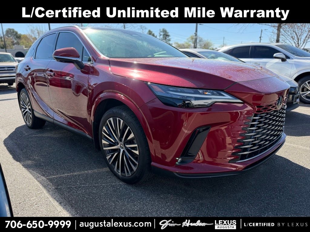 2023 Lexus RX 350 Premium Plus L/CERTIFIED