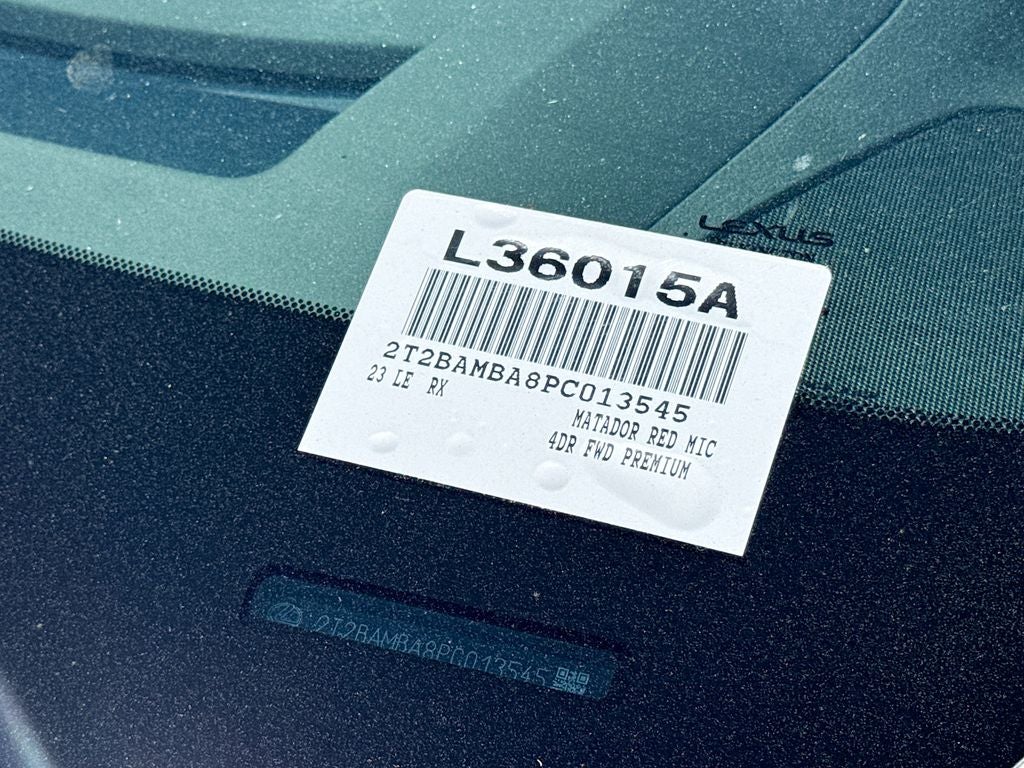 2023 Lexus RX 350 Premium Plus L/CERTIFIED