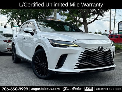 2023 Lexus RX 350 Luxury L/CERTIFIED