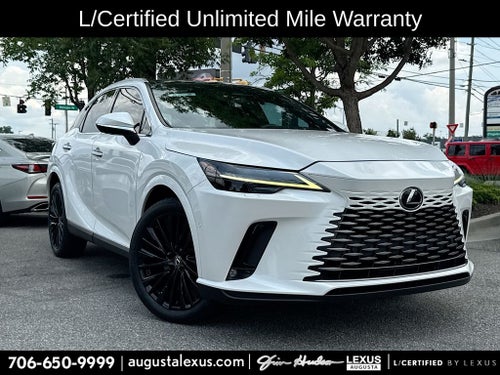2023 Lexus RX 350 Luxury L/CERTIFIED