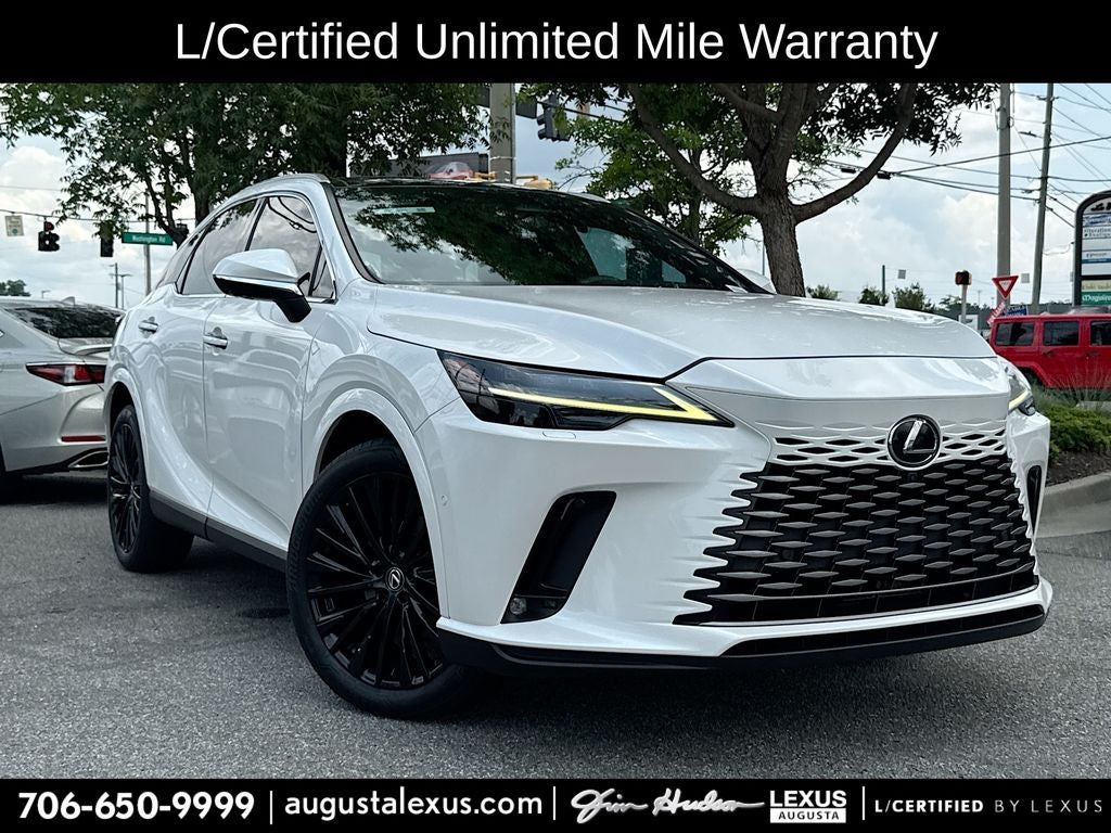 2023 Lexus RX 350 Luxury L/CERTIFIED