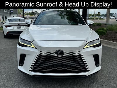 2023 Lexus RX 350 Luxury L/CERTIFIED