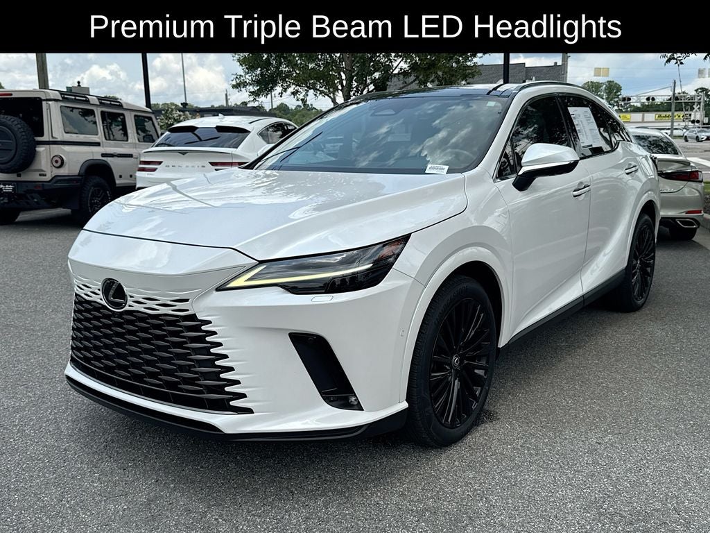 2023 Lexus RX 350 Luxury L/CERTIFIED