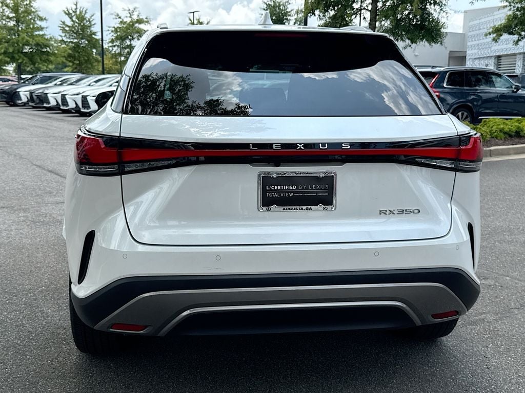 2023 Lexus RX 350 Luxury L/CERTIFIED