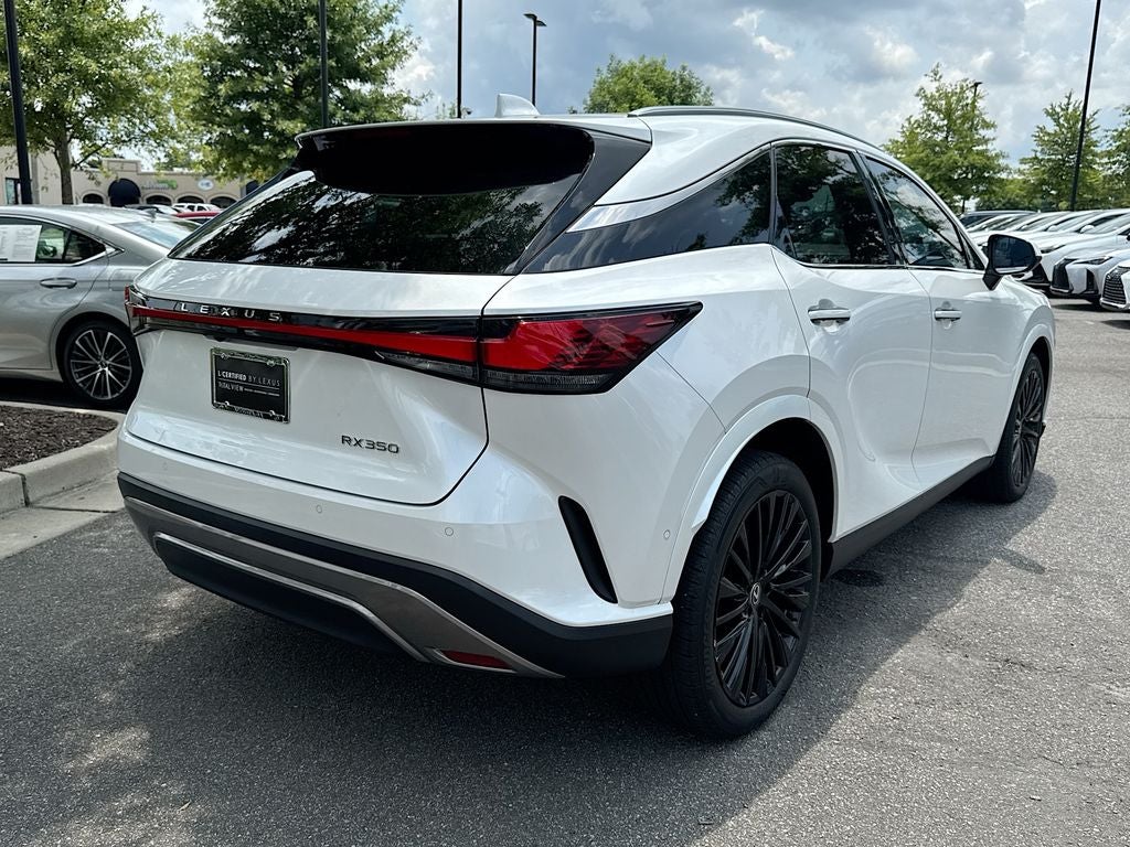 2023 Lexus RX 350 Luxury L/CERTIFIED
