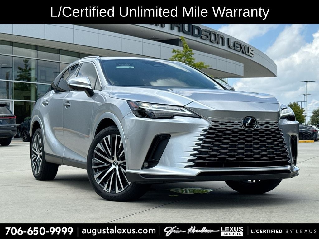 2025 Lexus RX 350 Premium Plus