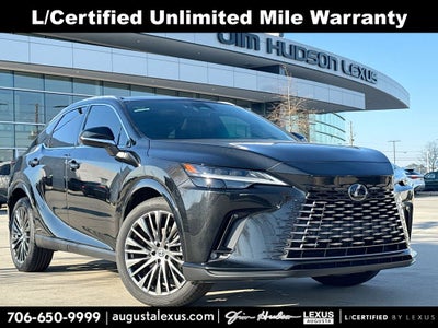 2023 Lexus RX 350h Luxury L/CERTIFIED