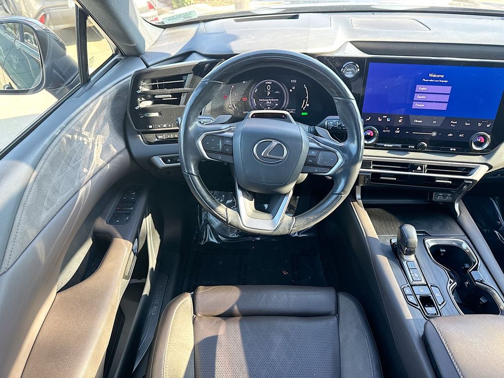 2023 Lexus RX 350h Luxury L/CERTIFIED
