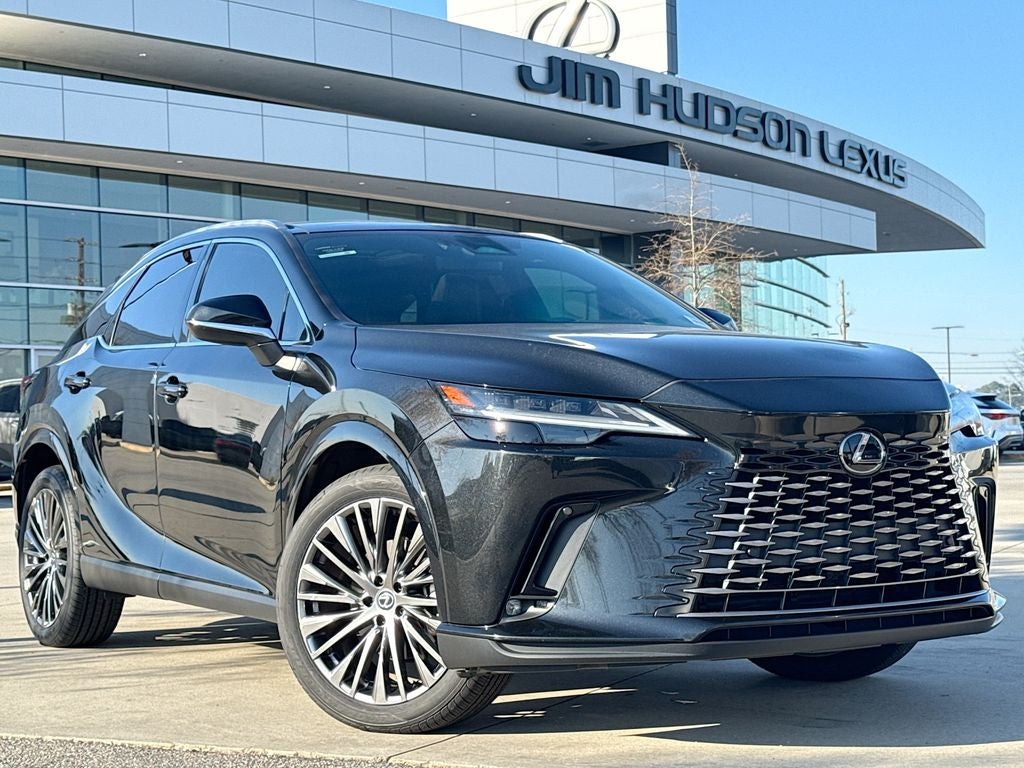 2023 Lexus RX 350h Luxury L/CERTIFIED