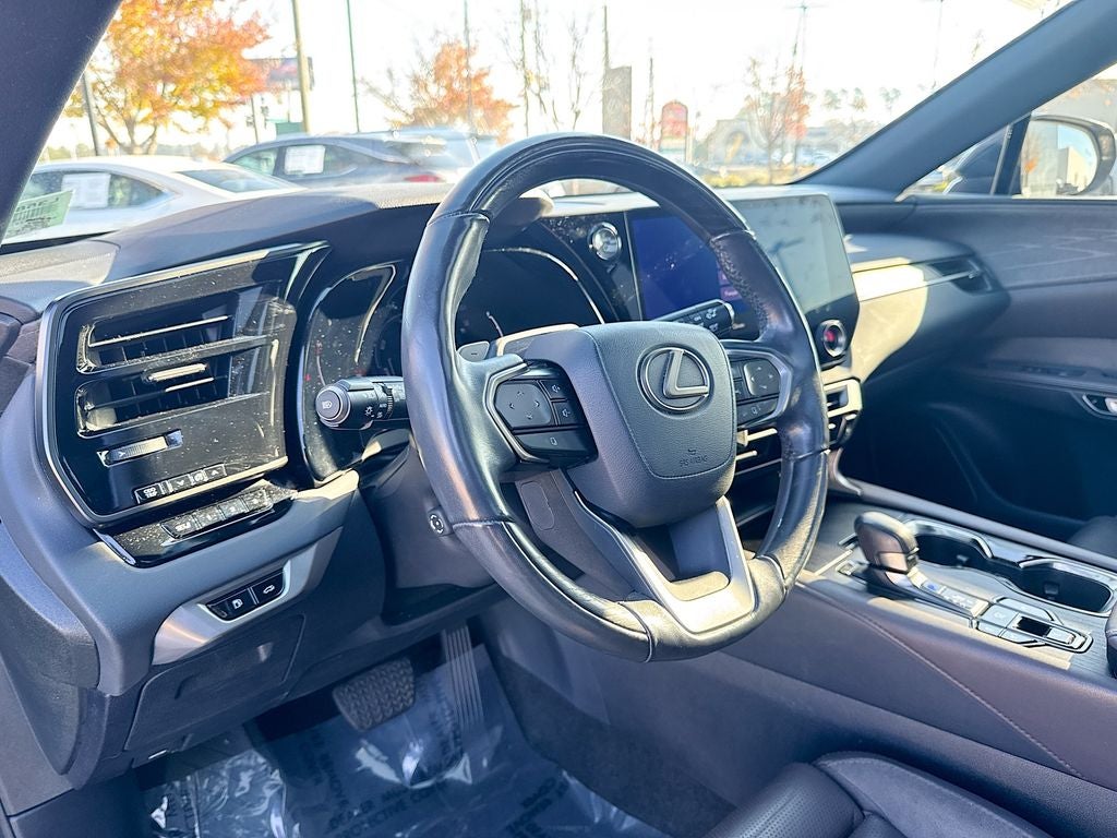 2023 Lexus RX 350h Luxury L/CERTIFIED