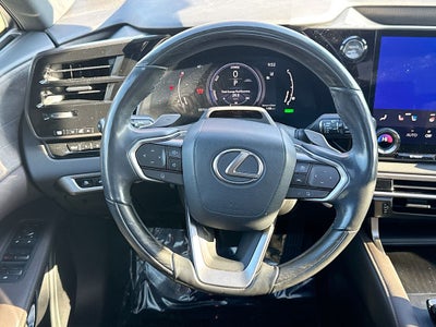 2023 Lexus RX 350h Luxury L/CERTIFIED