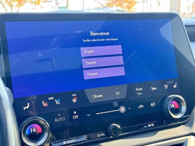 2023 Lexus RX 350h Luxury L/CERTIFIED