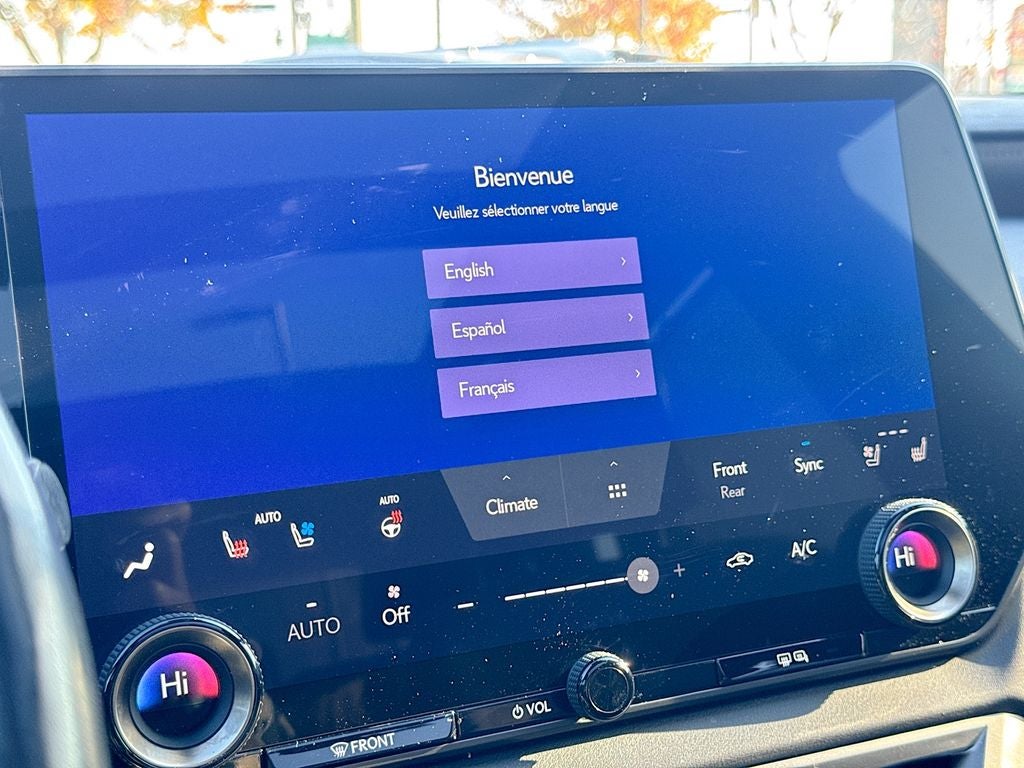 2023 Lexus RX 350h Luxury L/CERTIFIED