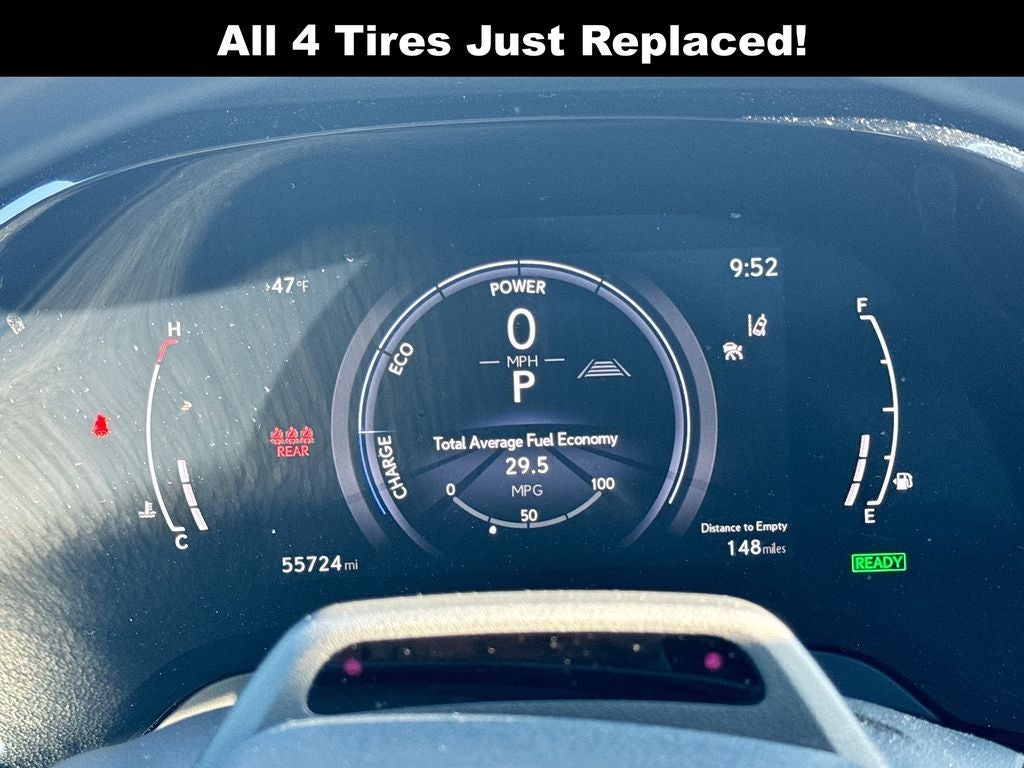 2023 Lexus RX 350h Luxury L/CERTIFIED