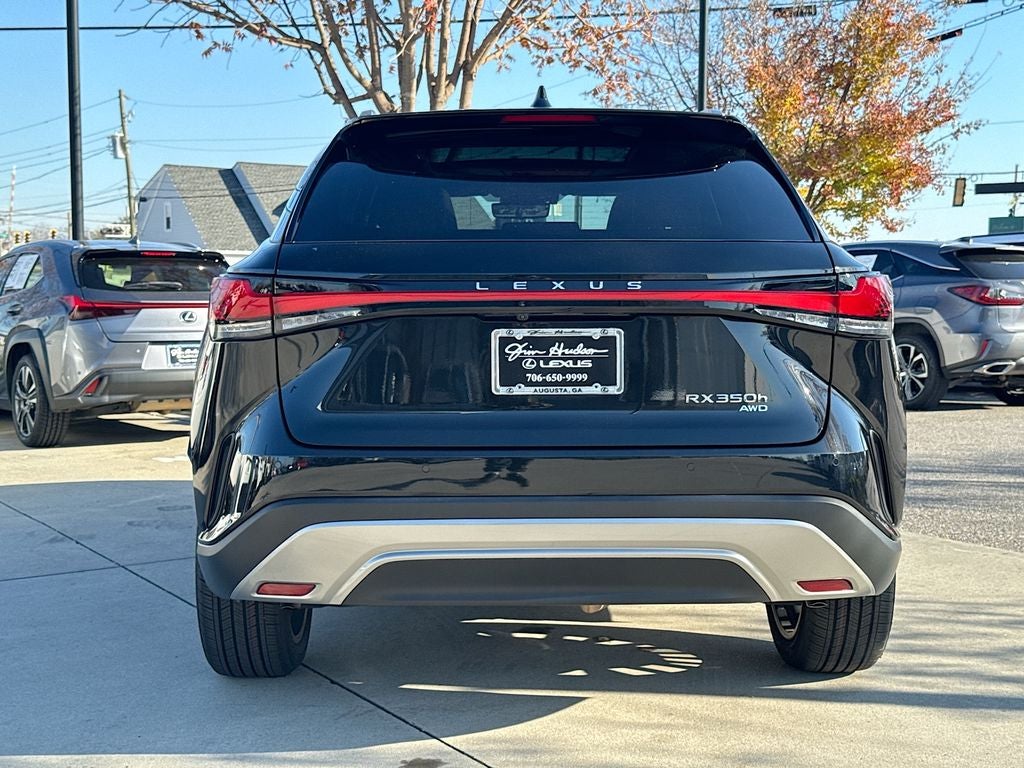2023 Lexus RX 350h Luxury L/CERTIFIED