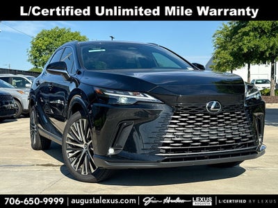 2023 Lexus RX 350h Premium Plus L/CERTIFIED