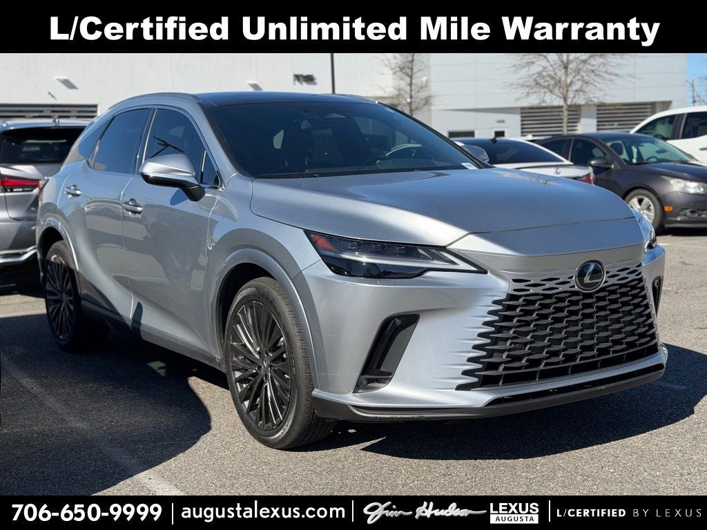 2023 Lexus RX 350h L/CERTIFIED