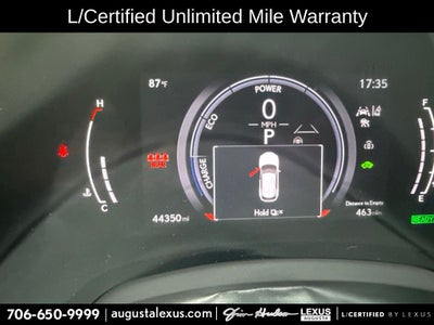 2023 Lexus RX 350h Luxury L/CERTIFIED