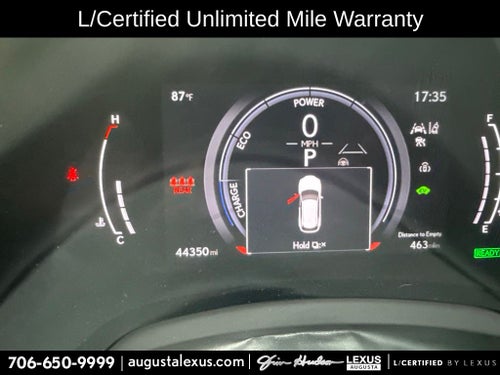 2023 Lexus RX 350h Luxury L/CERTIFIED