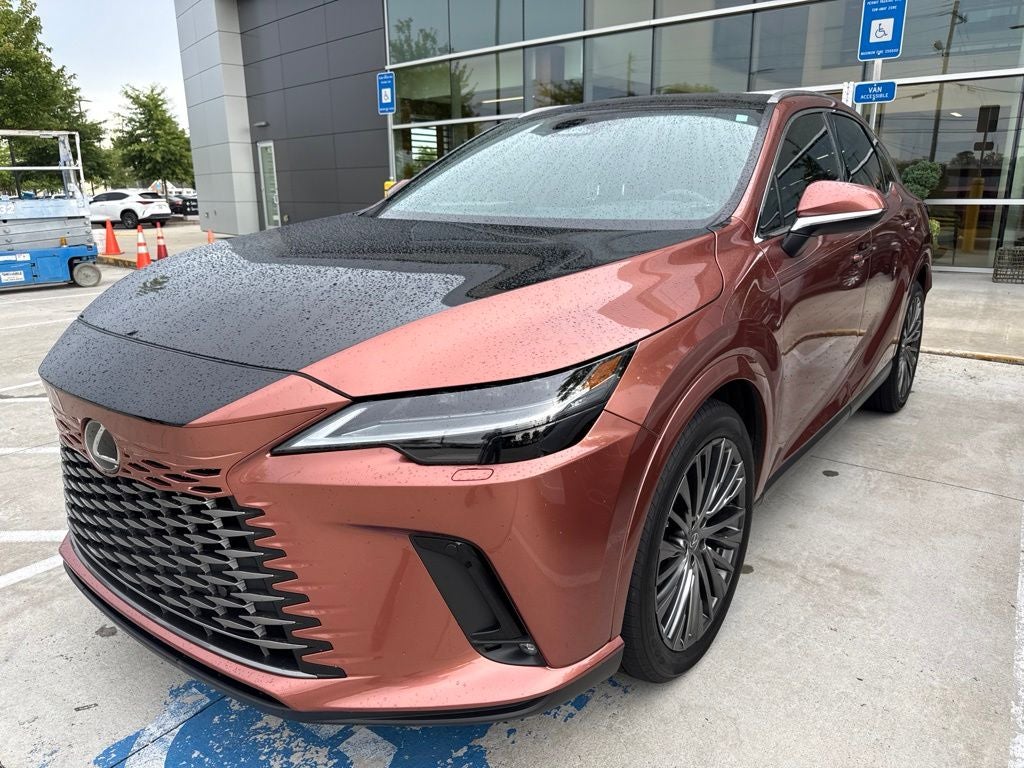 2023 Lexus RX 350h Luxury L/CERTIFIED