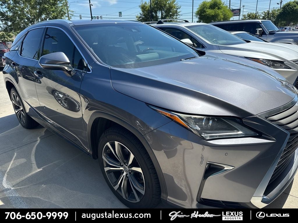2017 Lexus RX 350 BACKED BY HUDSON