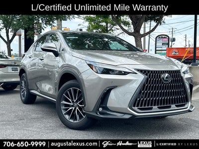 2025 Lexus NX 250 Premium L/CERTIFIED