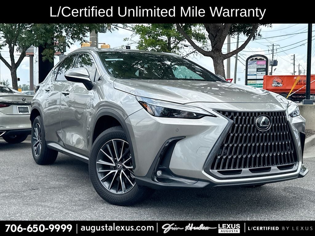 2025 Lexus NX 250 Premium L/CERTIFIED