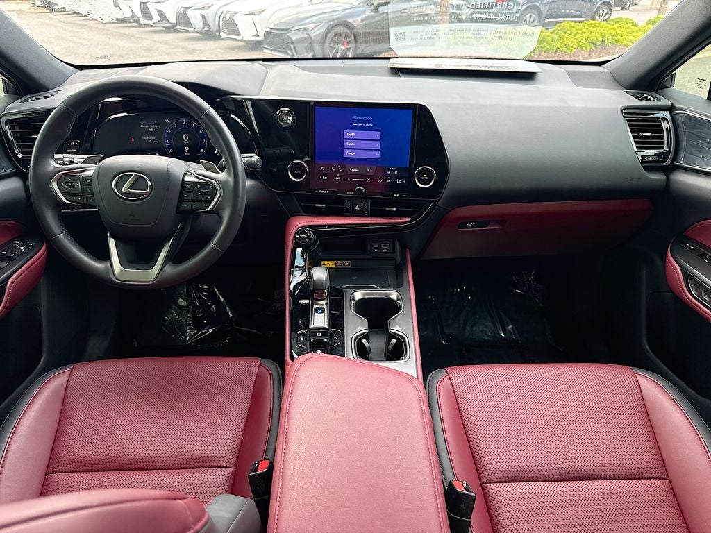 2025 Lexus NX 250 Premium L/CERTIFIED