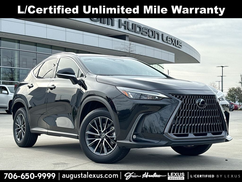2025 Lexus NX 250 Premium L/CERTIFIED
